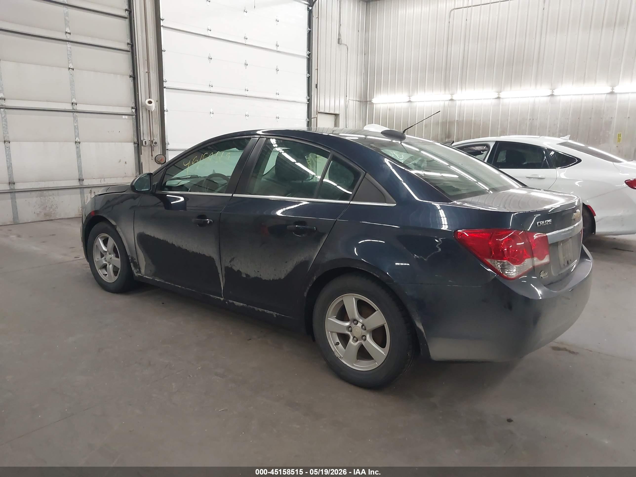 2015 Chevrolet Cruze 1lt Auto Dark Blue vin: 1G1PC5SB0F7224752