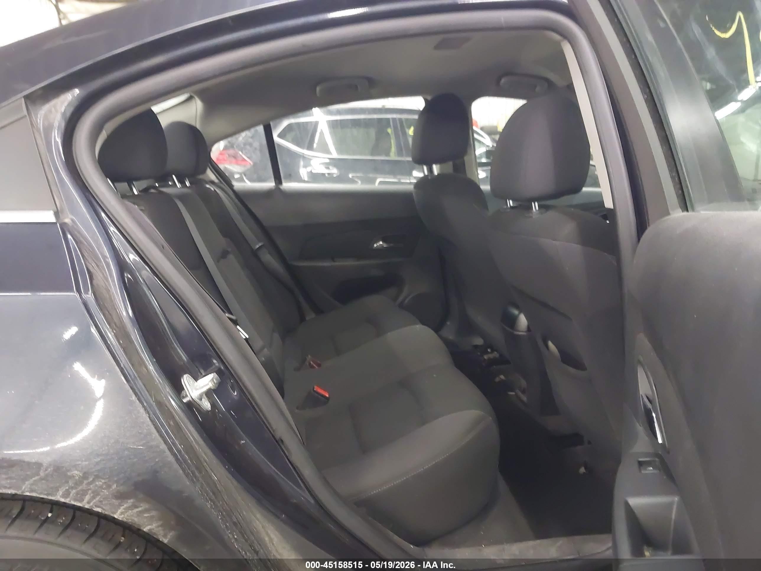 2015 Chevrolet Cruze 1lt Auto Dark Blue vin: 1G1PC5SB0F7224752