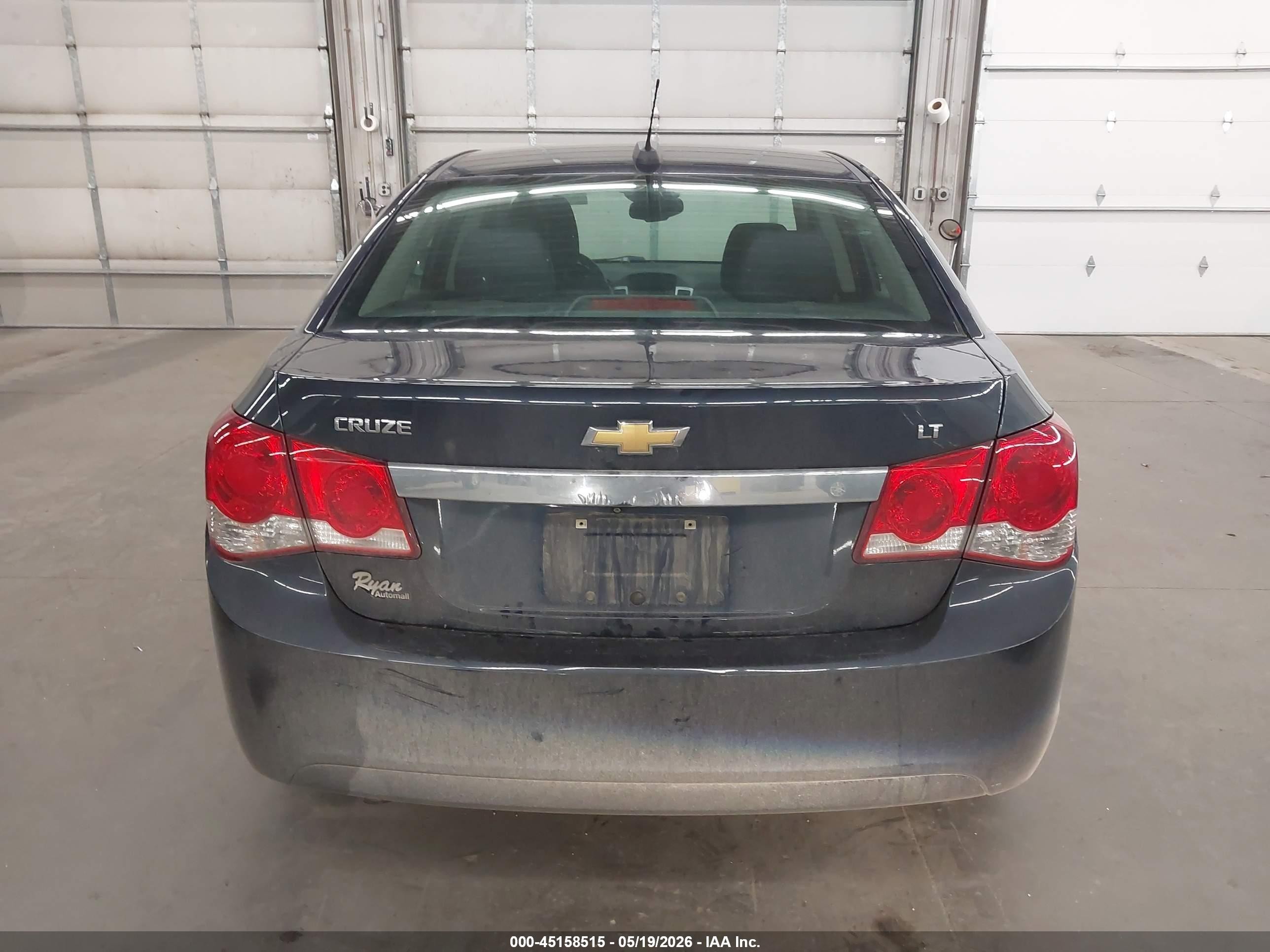 2015 Chevrolet Cruze 1lt Auto Dark Blue vin: 1G1PC5SB0F7224752