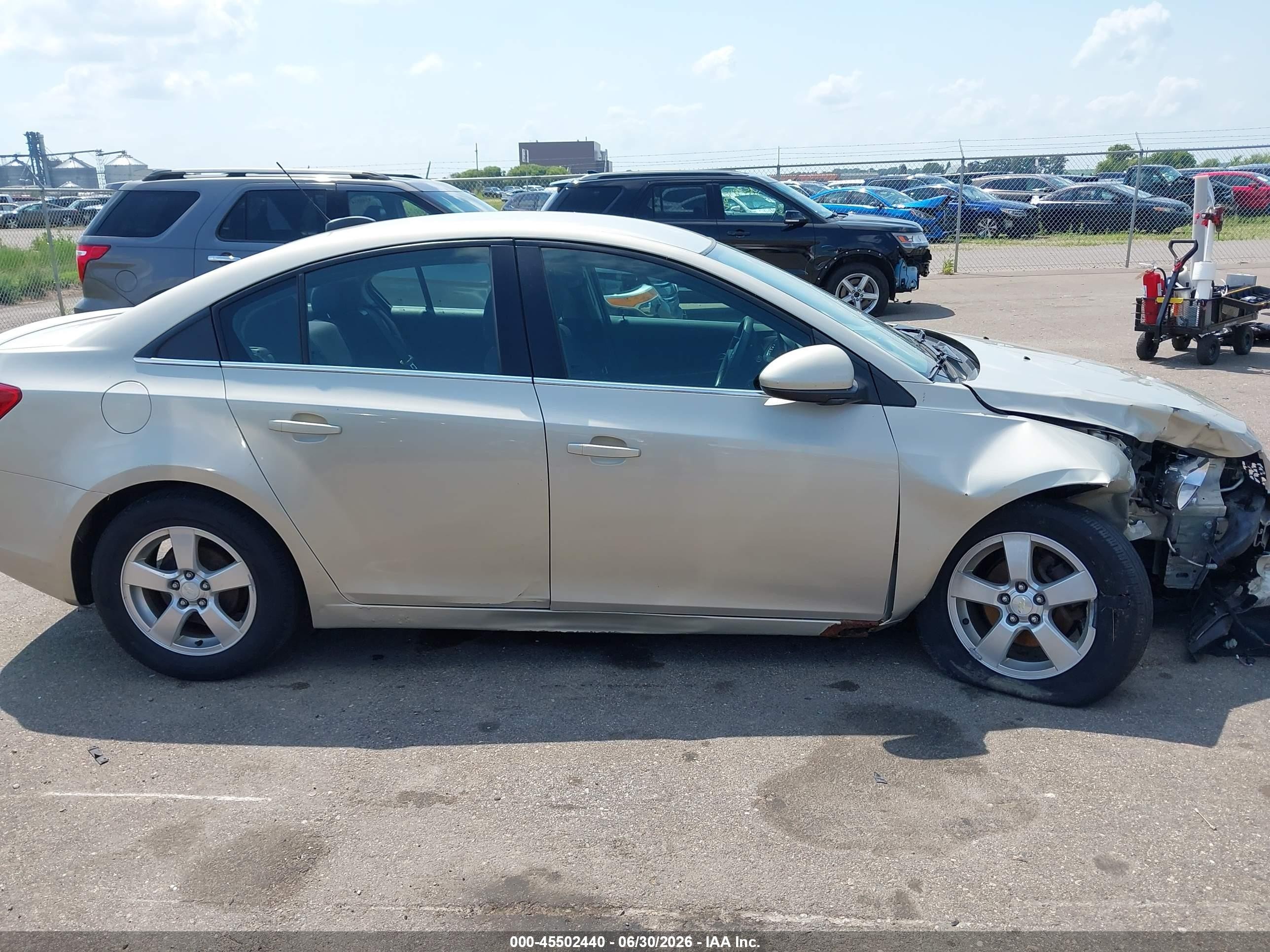 2015 Chevrolet Cruze 1lt Auto Gold vin: 1G1PC5SB0F7228574
