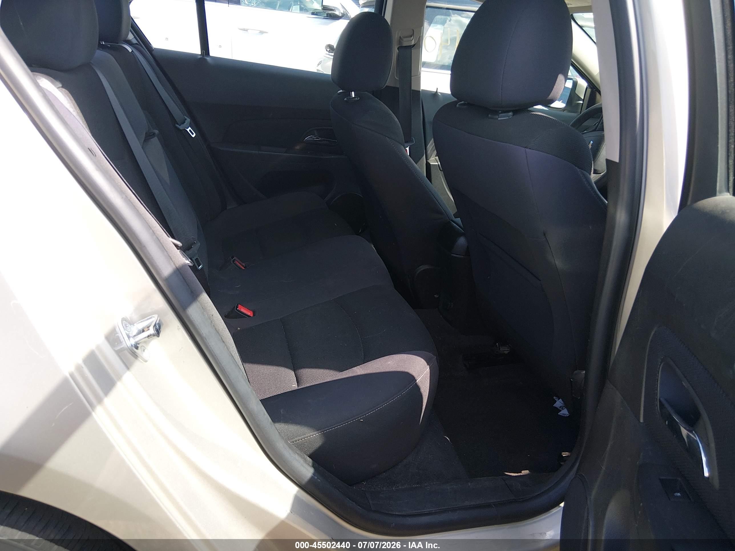 2015 Chevrolet Cruze 1lt Auto Gold vin: 1G1PC5SB0F7228574