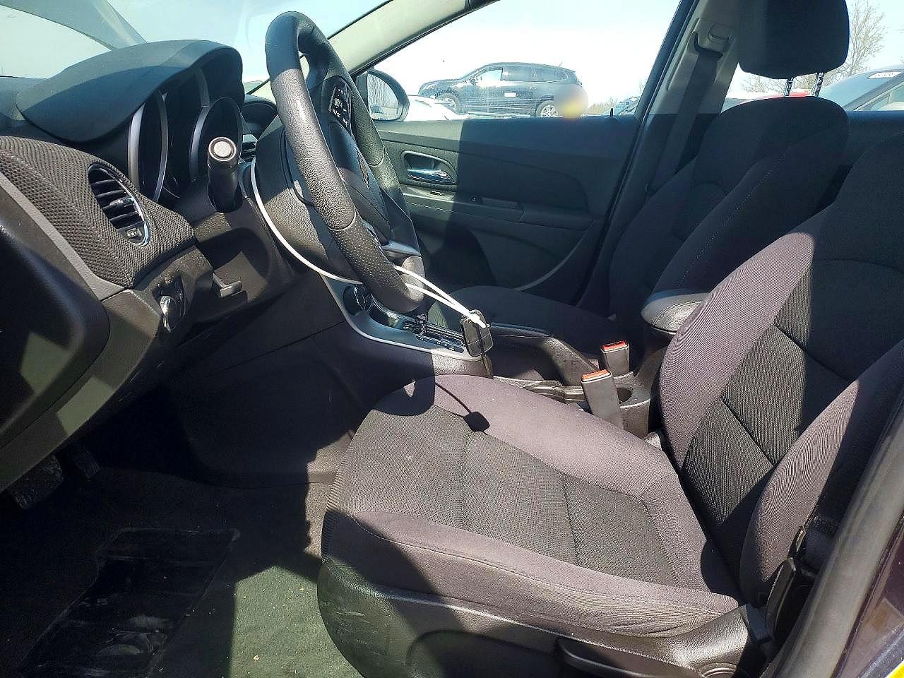 2015 Chevrolet Cruze Lt Blue vin: 1G1PC5SB0F7229658