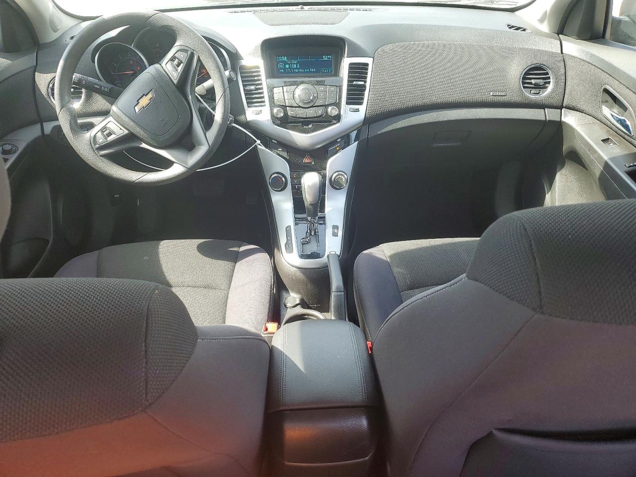 2015 Chevrolet Cruze Lt Blue vin: 1G1PC5SB0F7229658