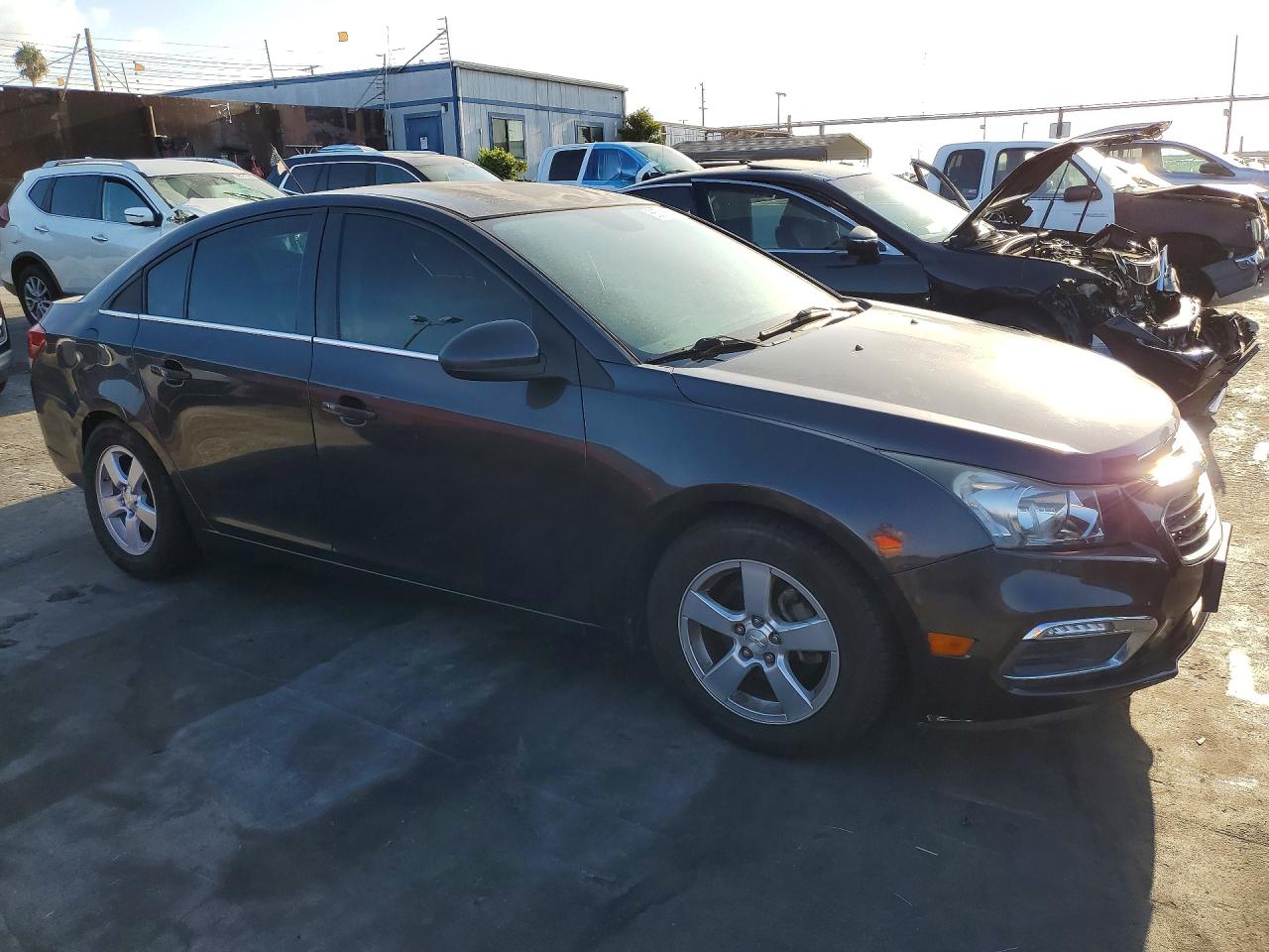 2015 Chevrolet Cruze Lt Charcoal vin: 1G1PC5SB0F7238537