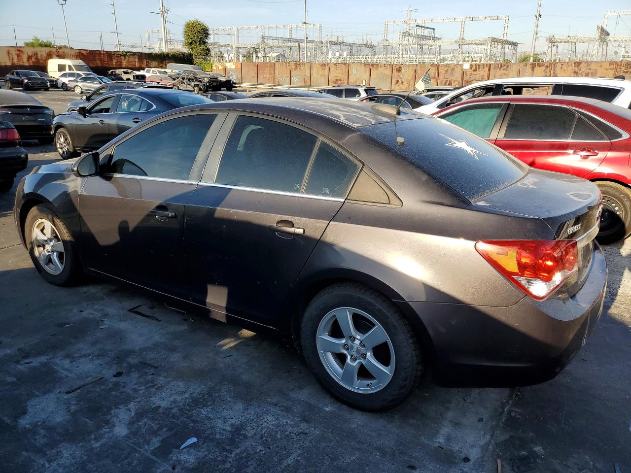 2015 Chevrolet Cruze Lt Charcoal vin: 1G1PC5SB0F7238537
