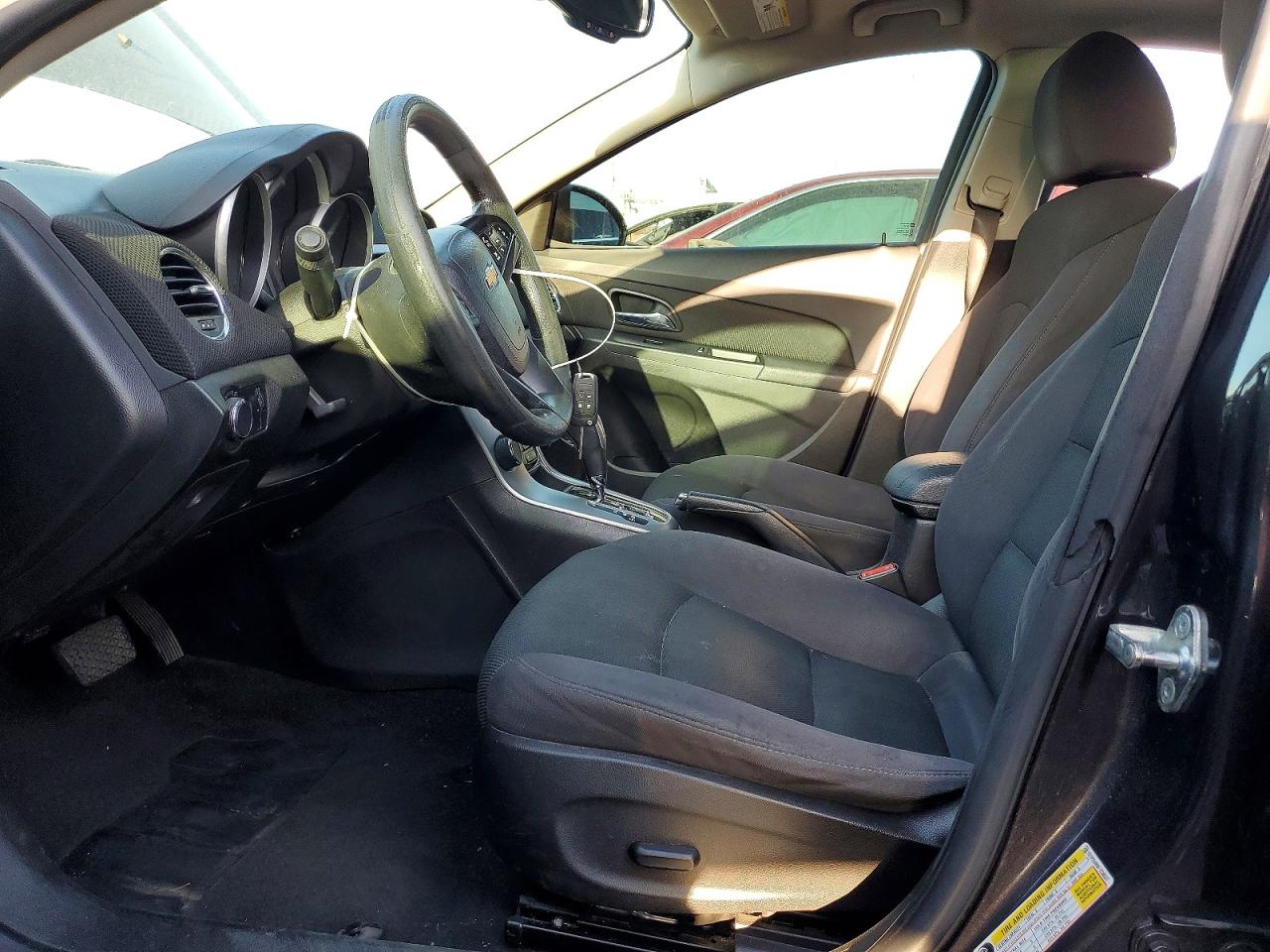 2015 Chevrolet Cruze Lt Charcoal vin: 1G1PC5SB0F7238537