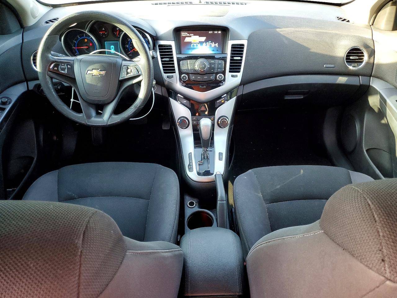 2015 Chevrolet Cruze Lt Charcoal vin: 1G1PC5SB0F7238537