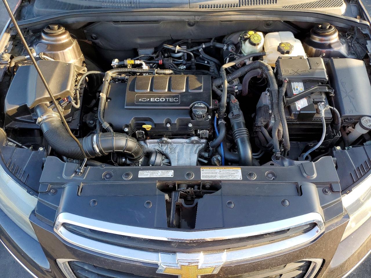 2015 Chevrolet Cruze Lt Charcoal vin: 1G1PC5SB0F7238537