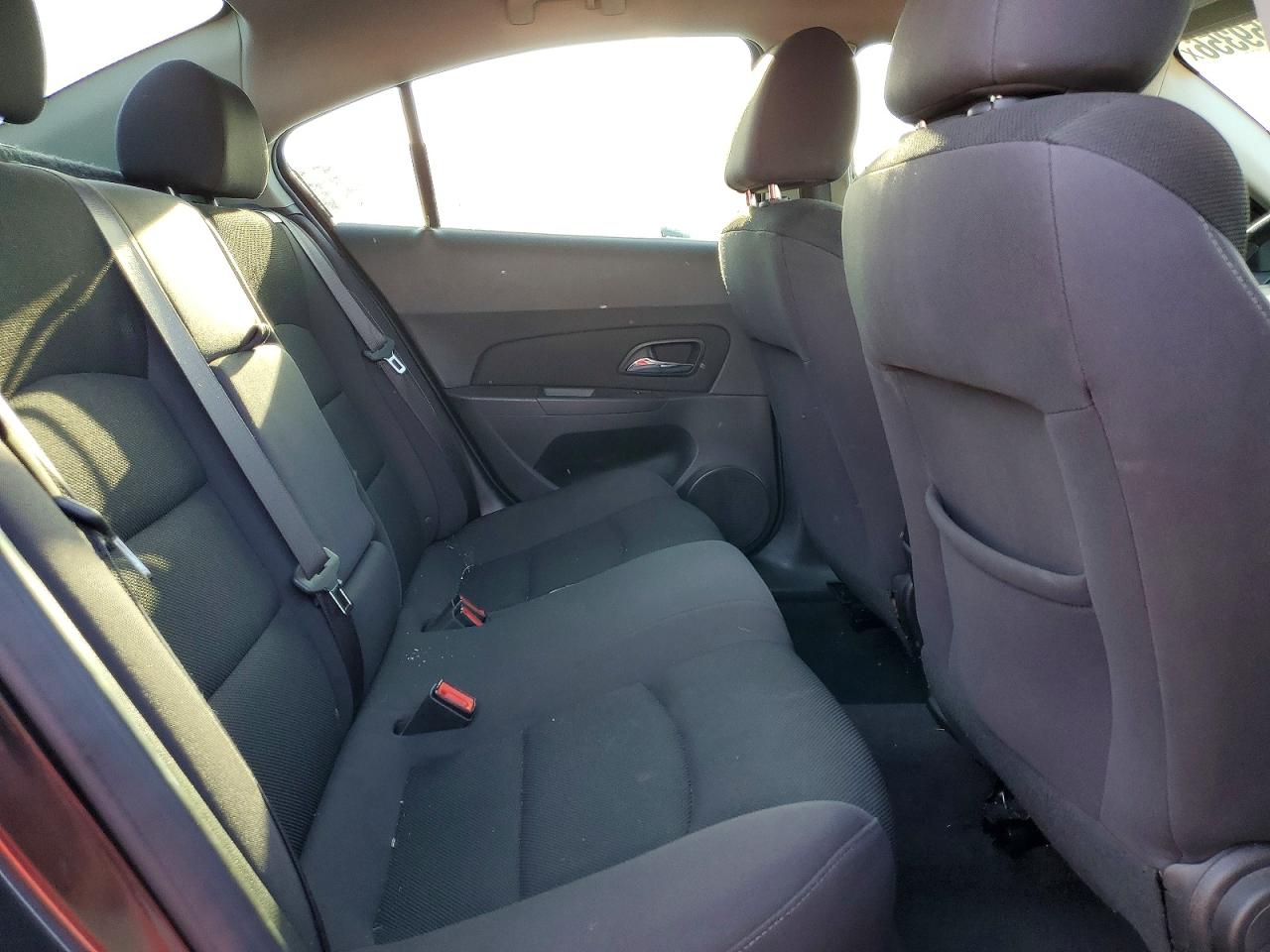 2015 Chevrolet Cruze Lt Charcoal vin: 1G1PC5SB0F7238537