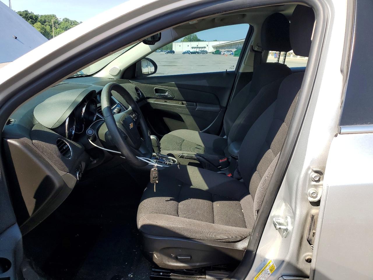 2015 Chevrolet Cruze Lt Silver vin: 1G1PC5SB0F7242894
