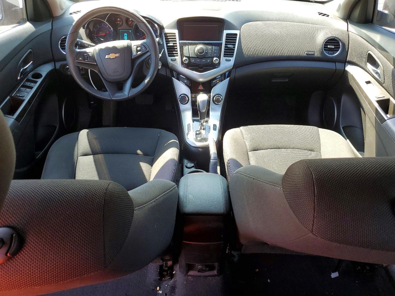 2015 Chevrolet Cruze Lt Silver vin: 1G1PC5SB0F7242894