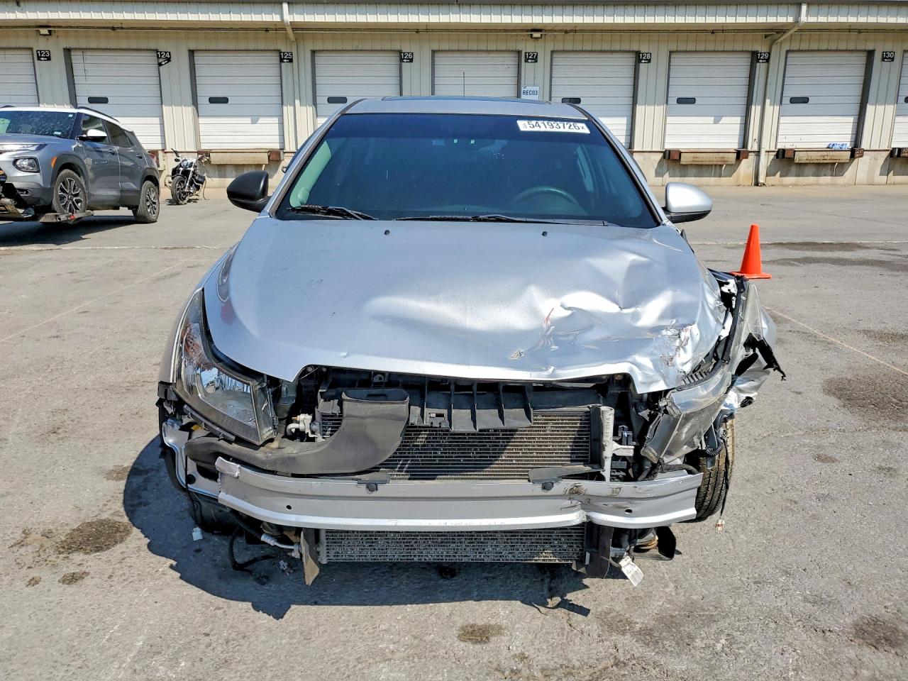 2015 Chevrolet Cruze Lt Silver vin: 1G1PC5SB0F7242894