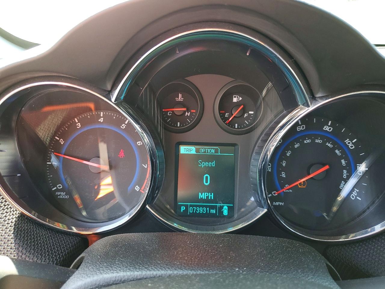 2015 Chevrolet Cruze Lt Silver vin: 1G1PC5SB0F7242894