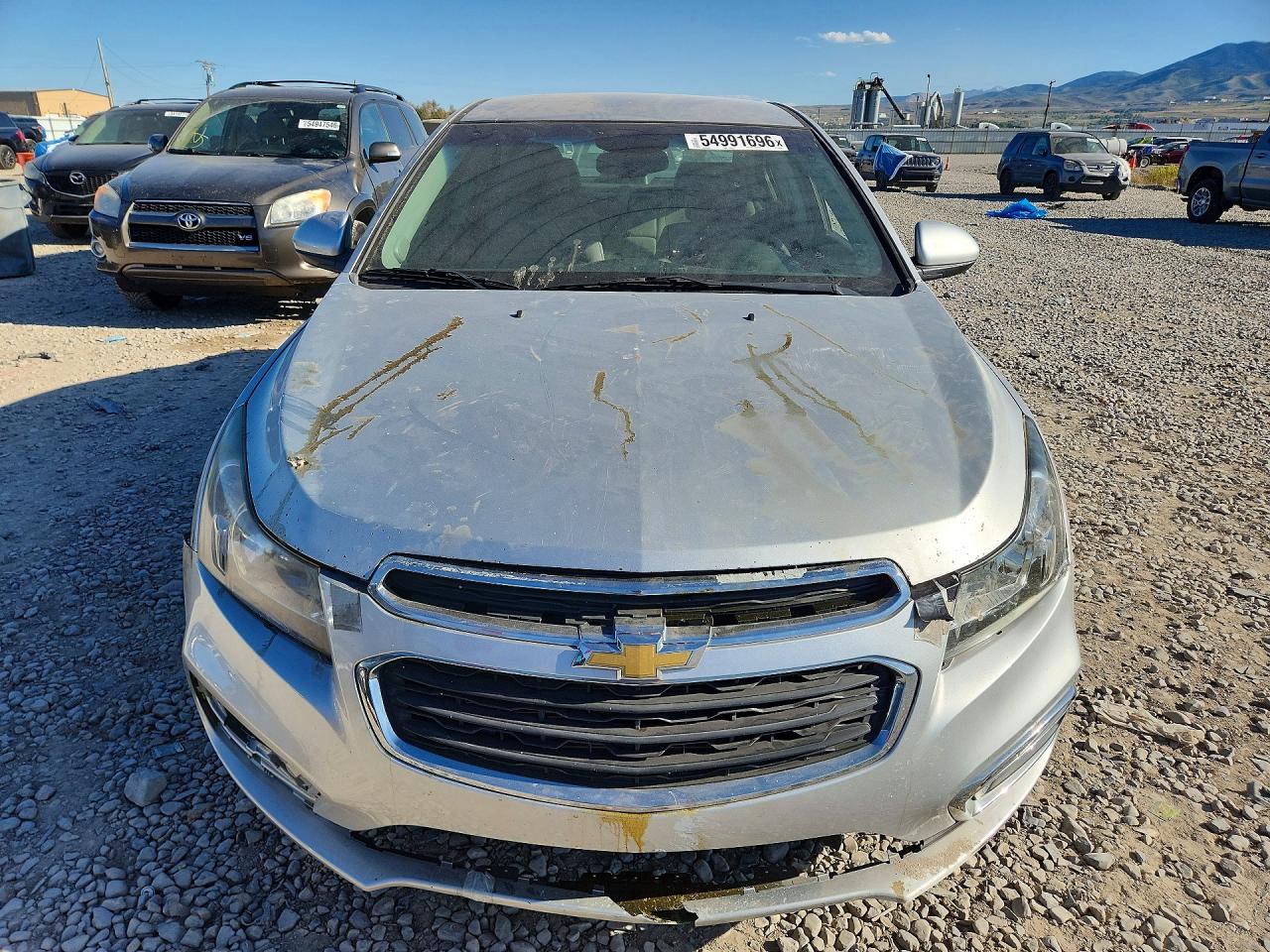 2015 Chevrolet Cruze Lt Серебряный vin: 1G1PC5SB0F7242927