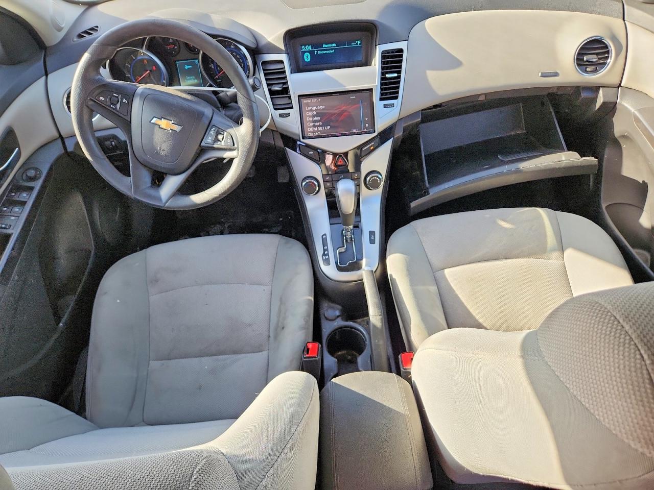 2015 Chevrolet Cruze Lt Серебряный vin: 1G1PC5SB0F7242927