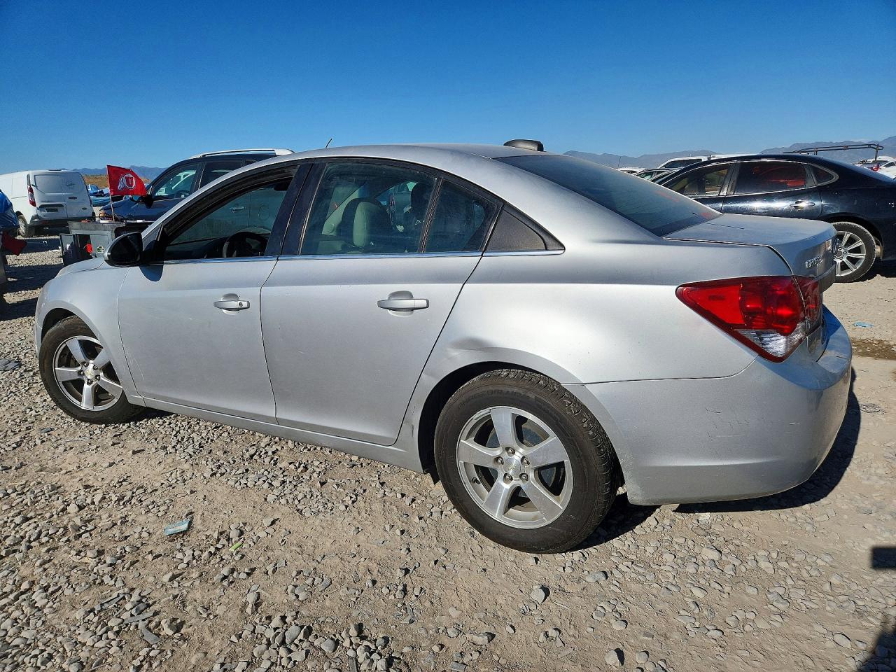 2015 Chevrolet Cruze Lt Серебряный vin: 1G1PC5SB0F7242927