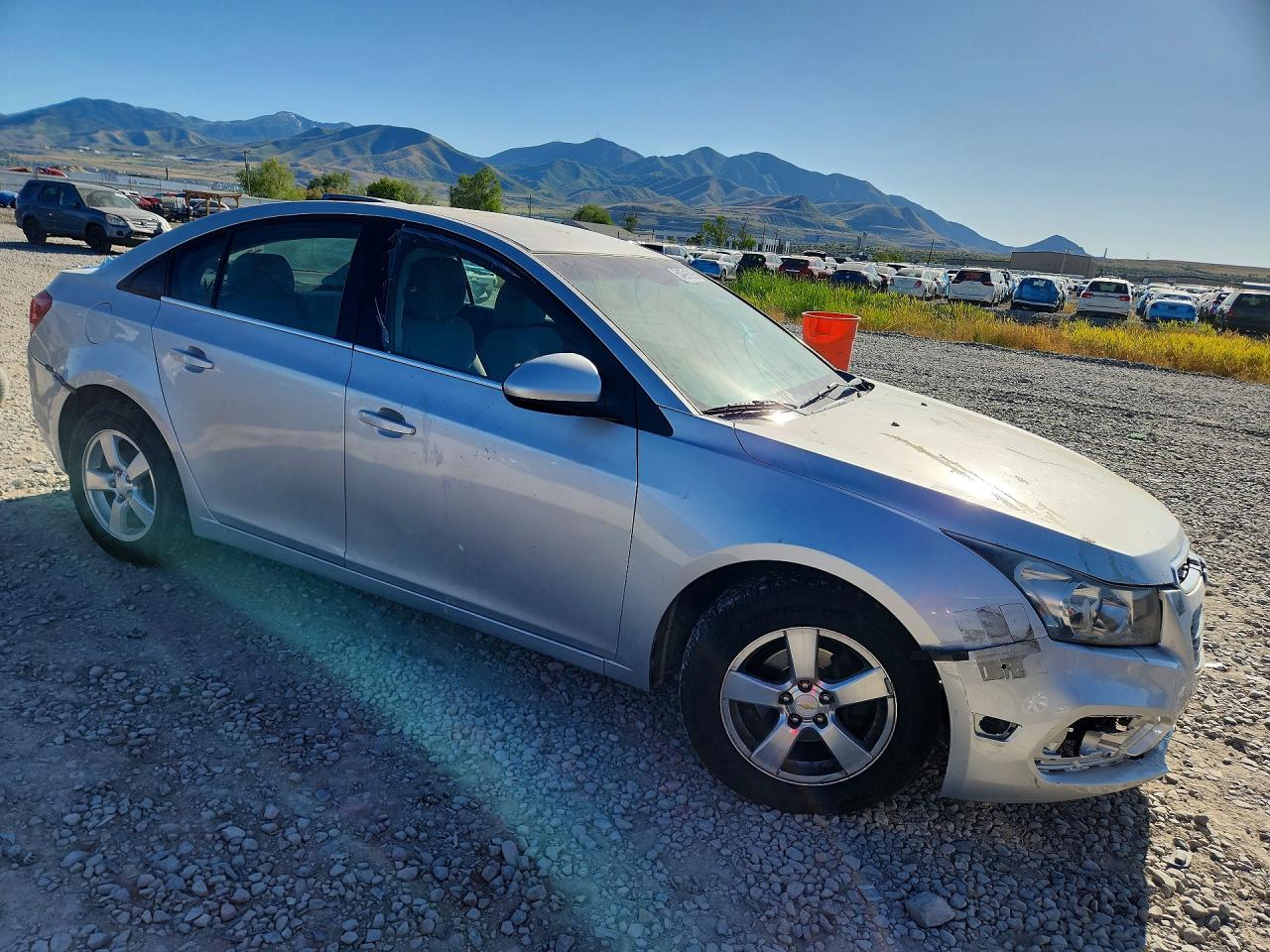 2015 Chevrolet Cruze Lt Серебряный vin: 1G1PC5SB0F7242927