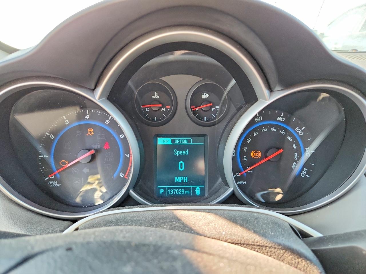 2015 Chevrolet Cruze Lt Серебряный vin: 1G1PC5SB0F7242927