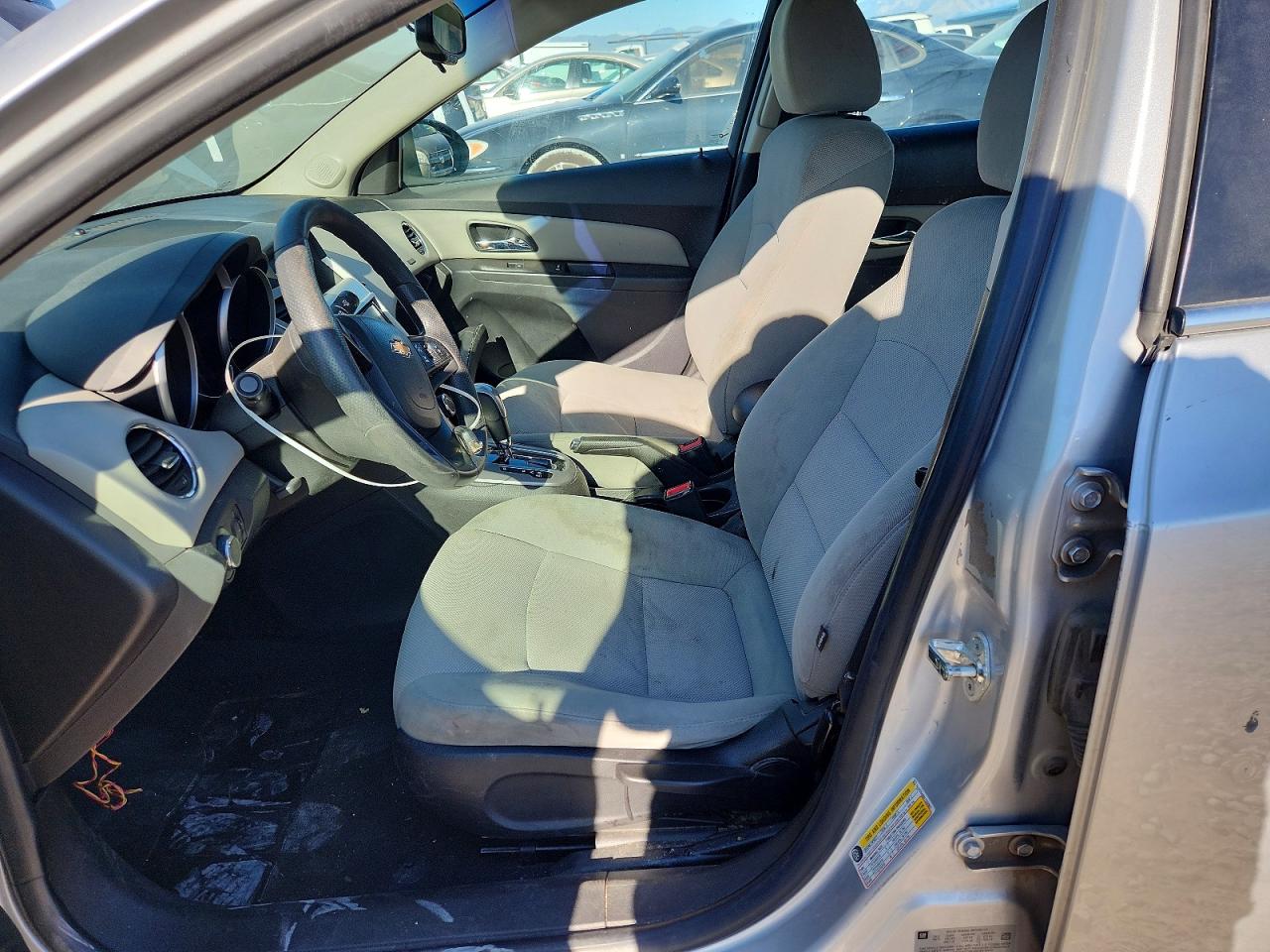 2015 Chevrolet Cruze Lt Серебряный vin: 1G1PC5SB0F7242927