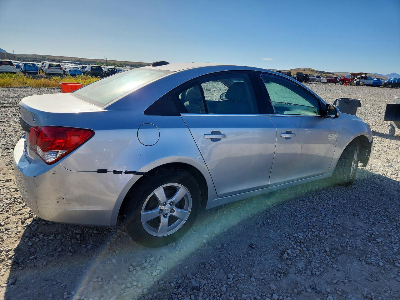 2015 Chevrolet Cruze Lt Серебряный vin: 1G1PC5SB0F7242927