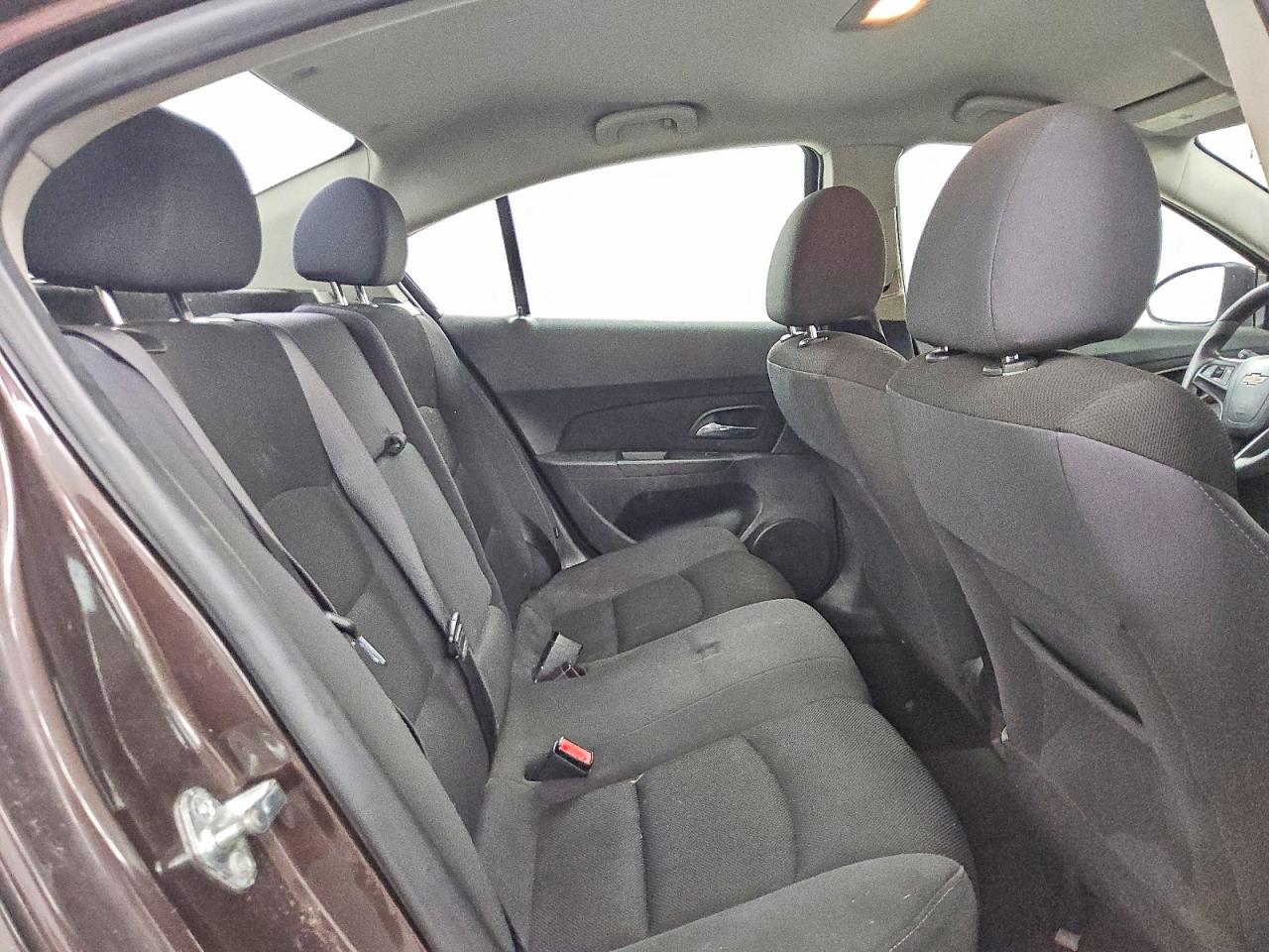 2015 Chevrolet Cruze Lt Brown vin: 1G1PC5SB0F7249134