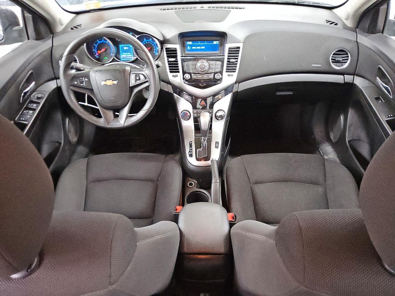 2015 Chevrolet Cruze Lt Brown vin: 1G1PC5SB0F7249134