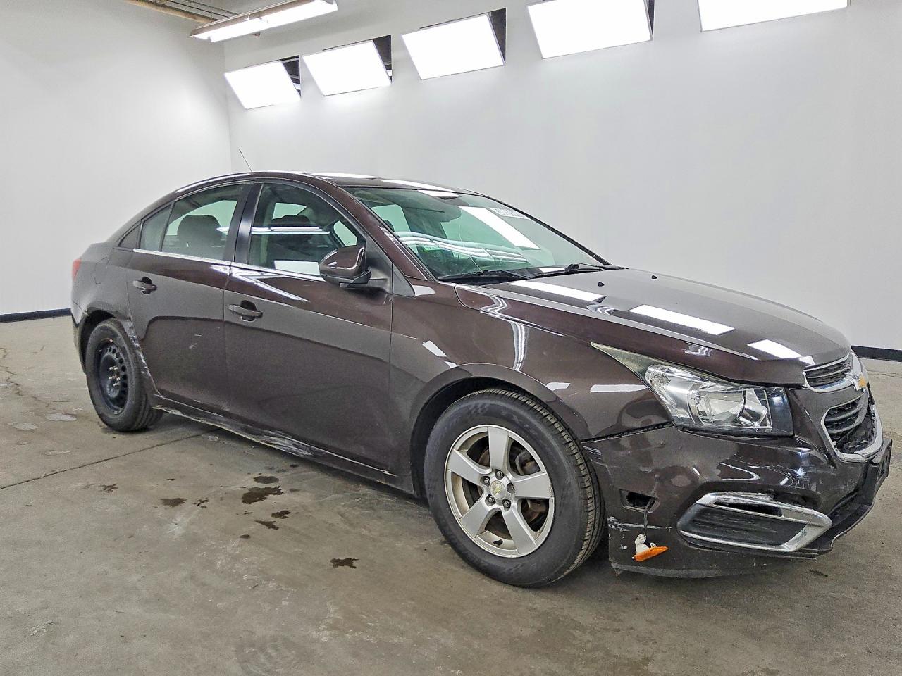 2015 Chevrolet Cruze Lt Brown vin: 1G1PC5SB0F7249134