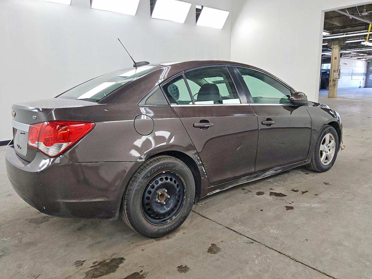 2015 Chevrolet Cruze Lt Brown vin: 1G1PC5SB0F7249134