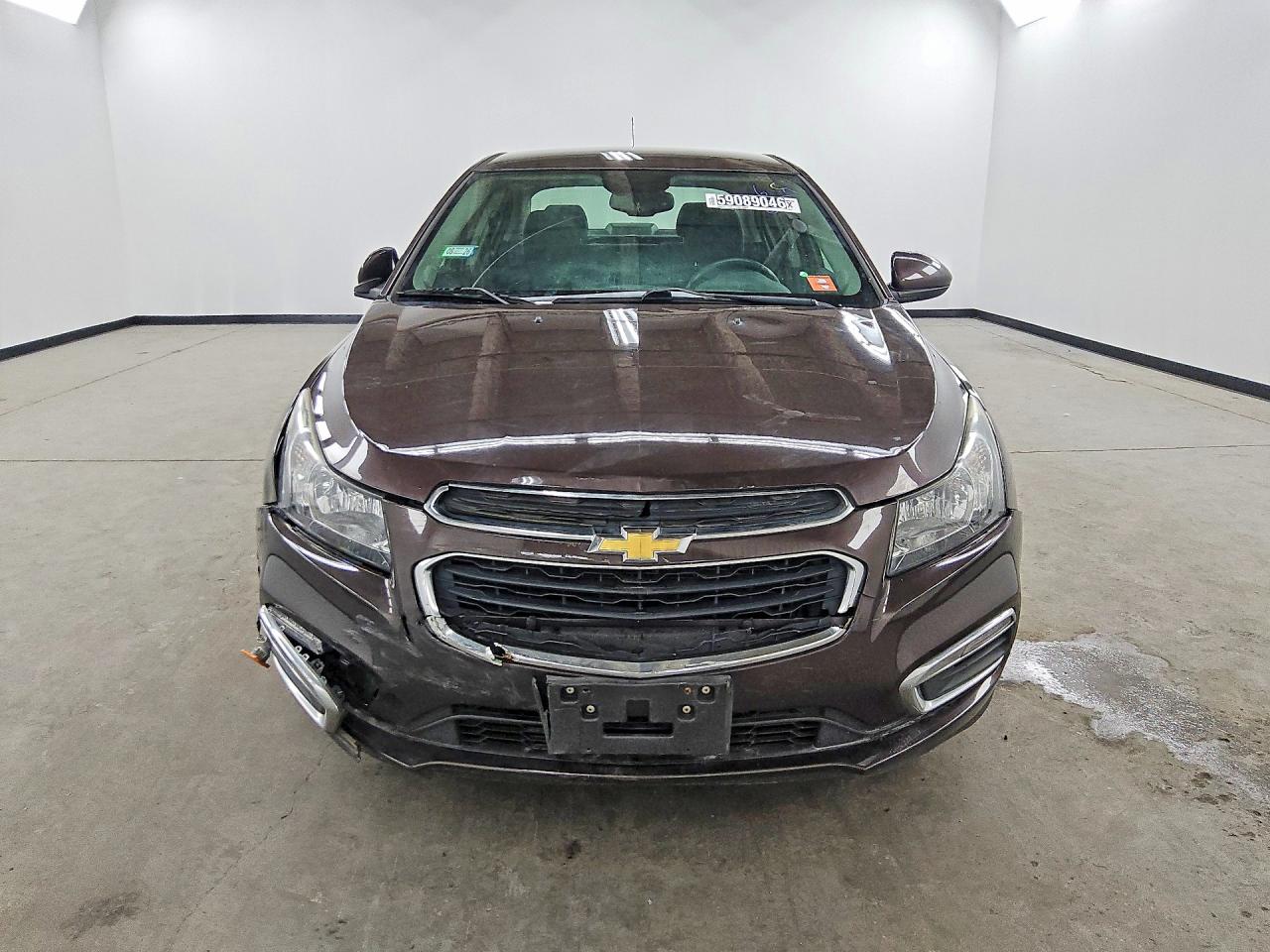 2015 Chevrolet Cruze Lt Brown vin: 1G1PC5SB0F7249134