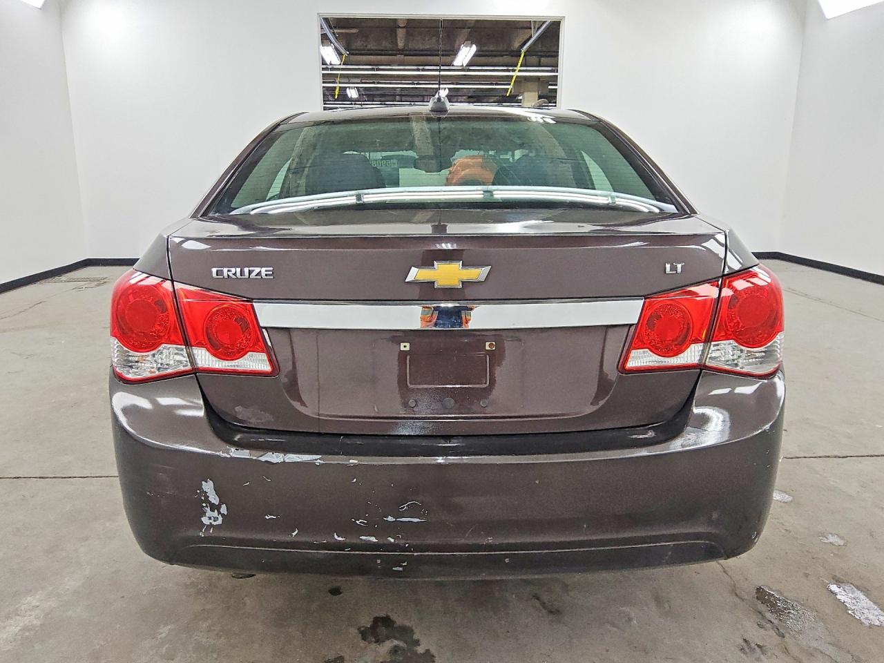 2015 Chevrolet Cruze Lt Brown vin: 1G1PC5SB0F7249134