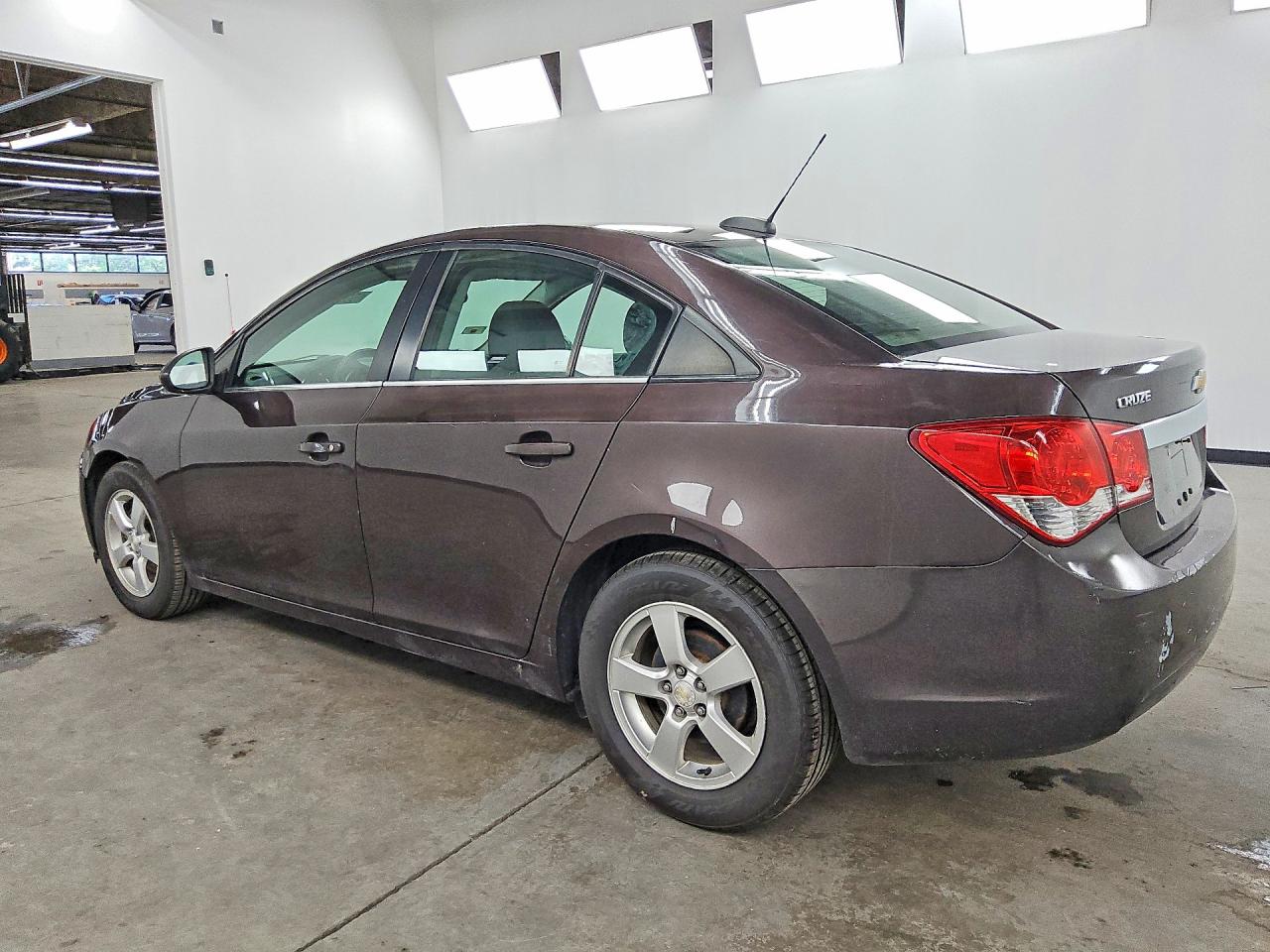 2015 Chevrolet Cruze Lt Brown vin: 1G1PC5SB0F7249134