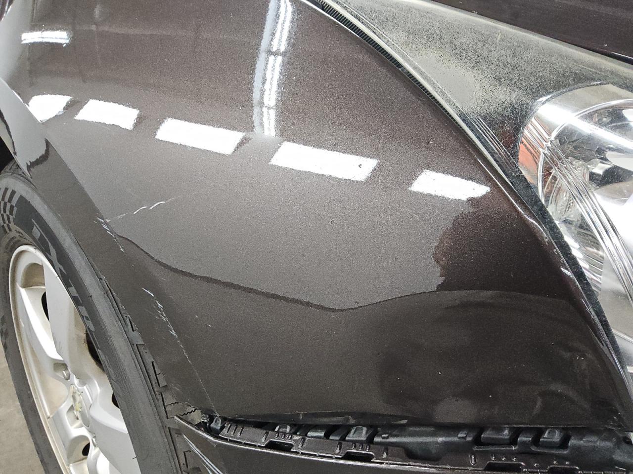 2015 Chevrolet Cruze Lt Brown vin: 1G1PC5SB0F7249134 Damage: Right Front Fender, Dent(S) W/ Paint Dmg, > 12 Inches