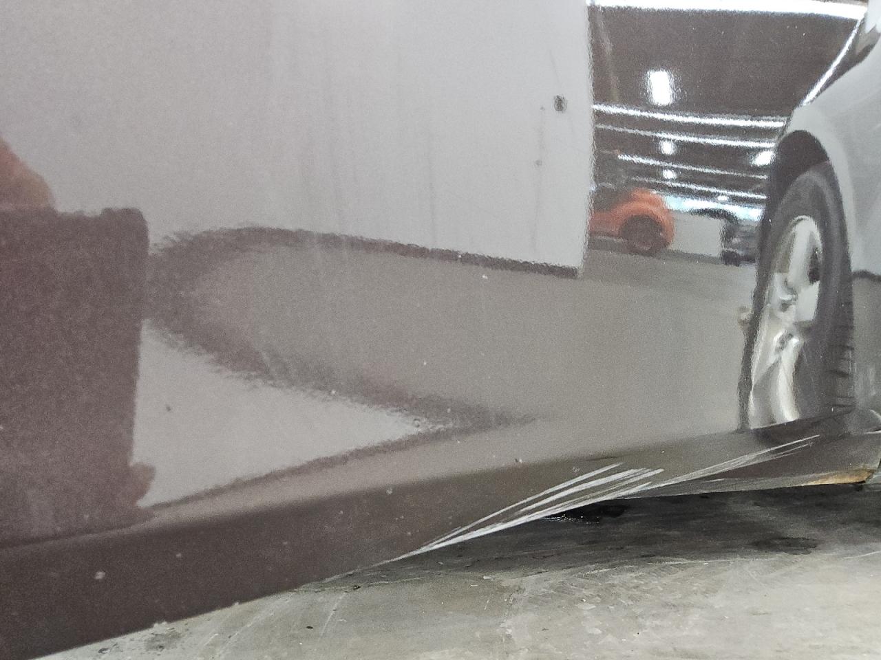 2015 Chevrolet Cruze Lt Brown vin: 1G1PC5SB0F7249134 Damage: Right Front Door, Dent(S) W/ Paint Dmg, 1 To 2 Inches