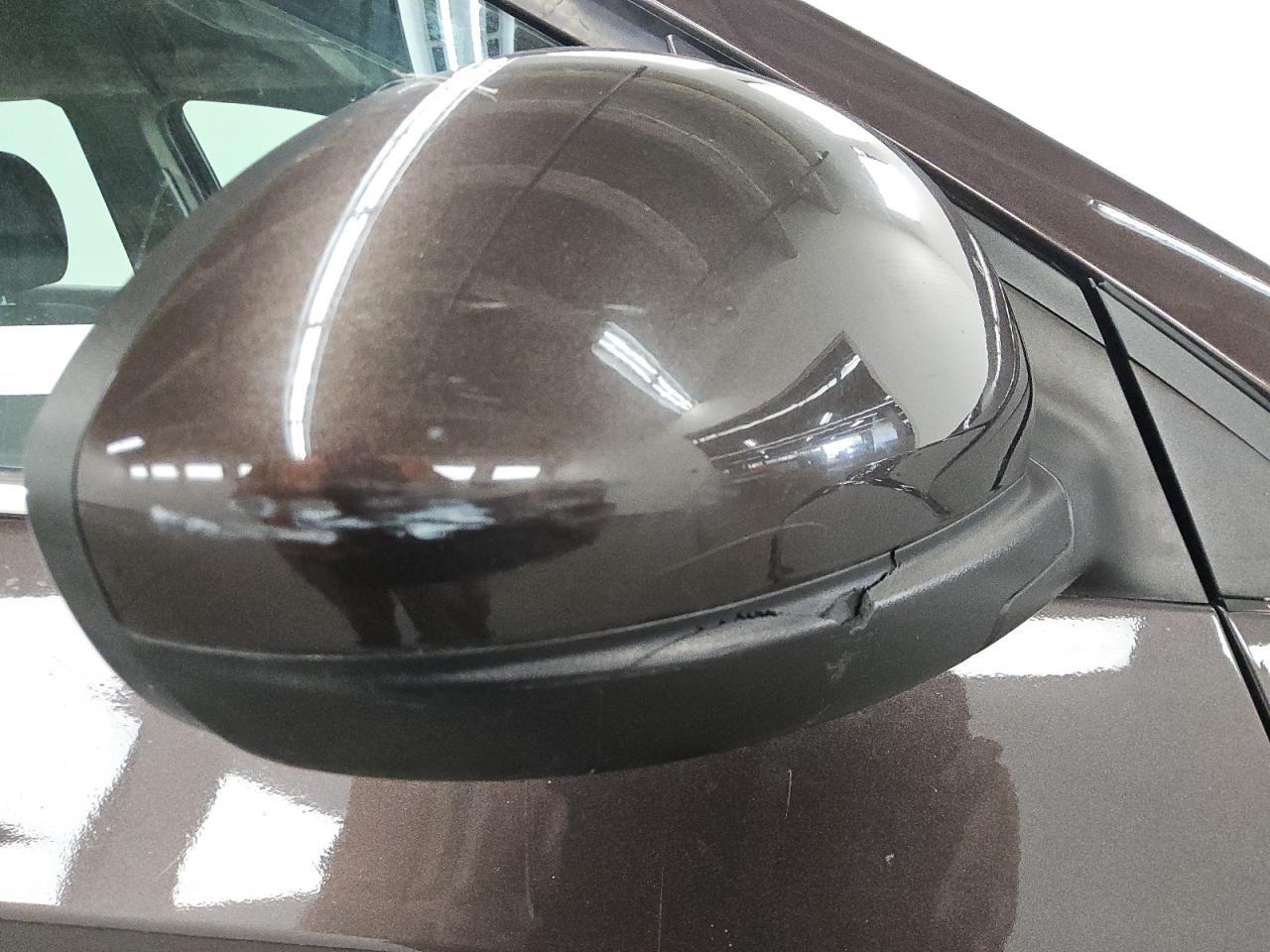 2015 Chevrolet Cruze Lt Brown vin: 1G1PC5SB0F7249134 Damage: Right Mirror, Broken, Replacement Required