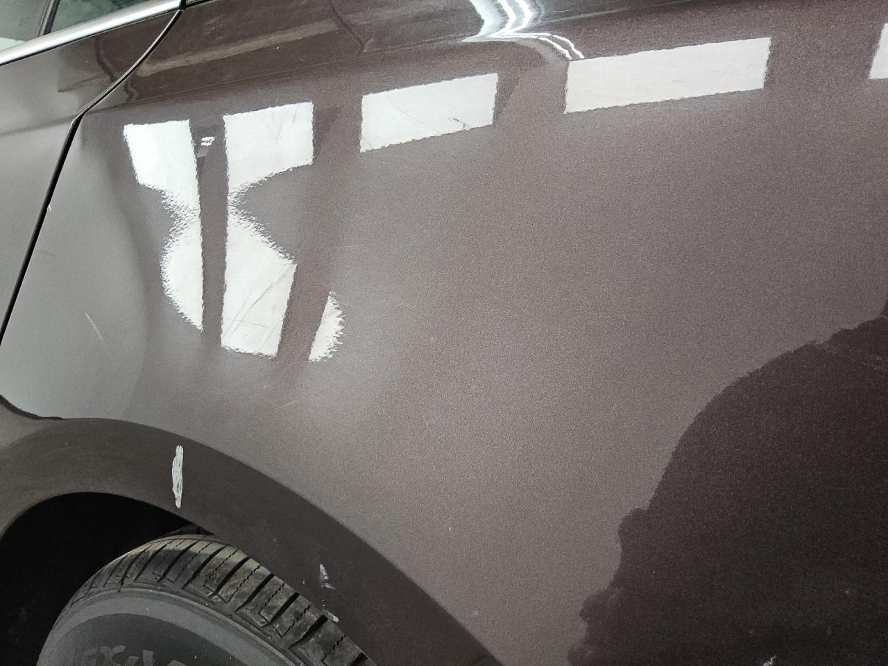 2015 Chevrolet Cruze Lt Brown vin: 1G1PC5SB0F7249134 Damage: Left Qtr Panel, Dent(S) W/ Paint Dmg, 1 To 2 Inches