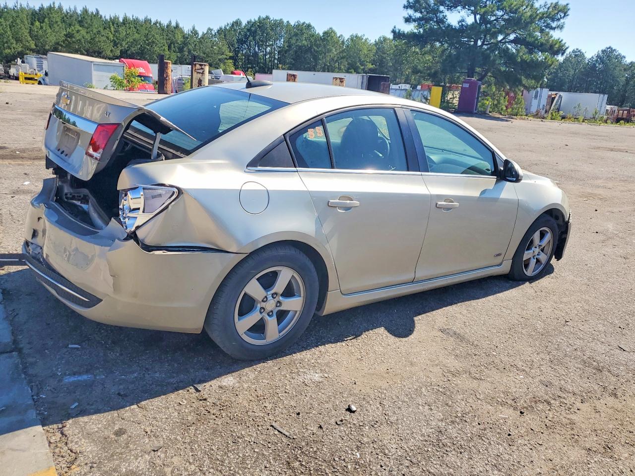 2015 Chevrolet Cruze Lt Tan vin: 1G1PC5SB0F7254222