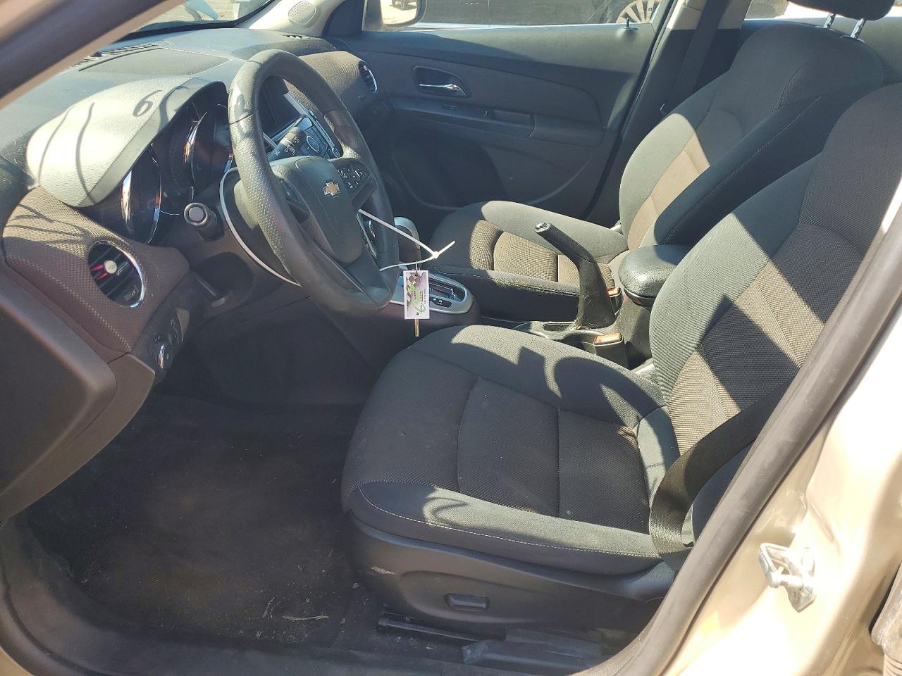 2015 Chevrolet Cruze Lt Tan vin: 1G1PC5SB0F7254222
