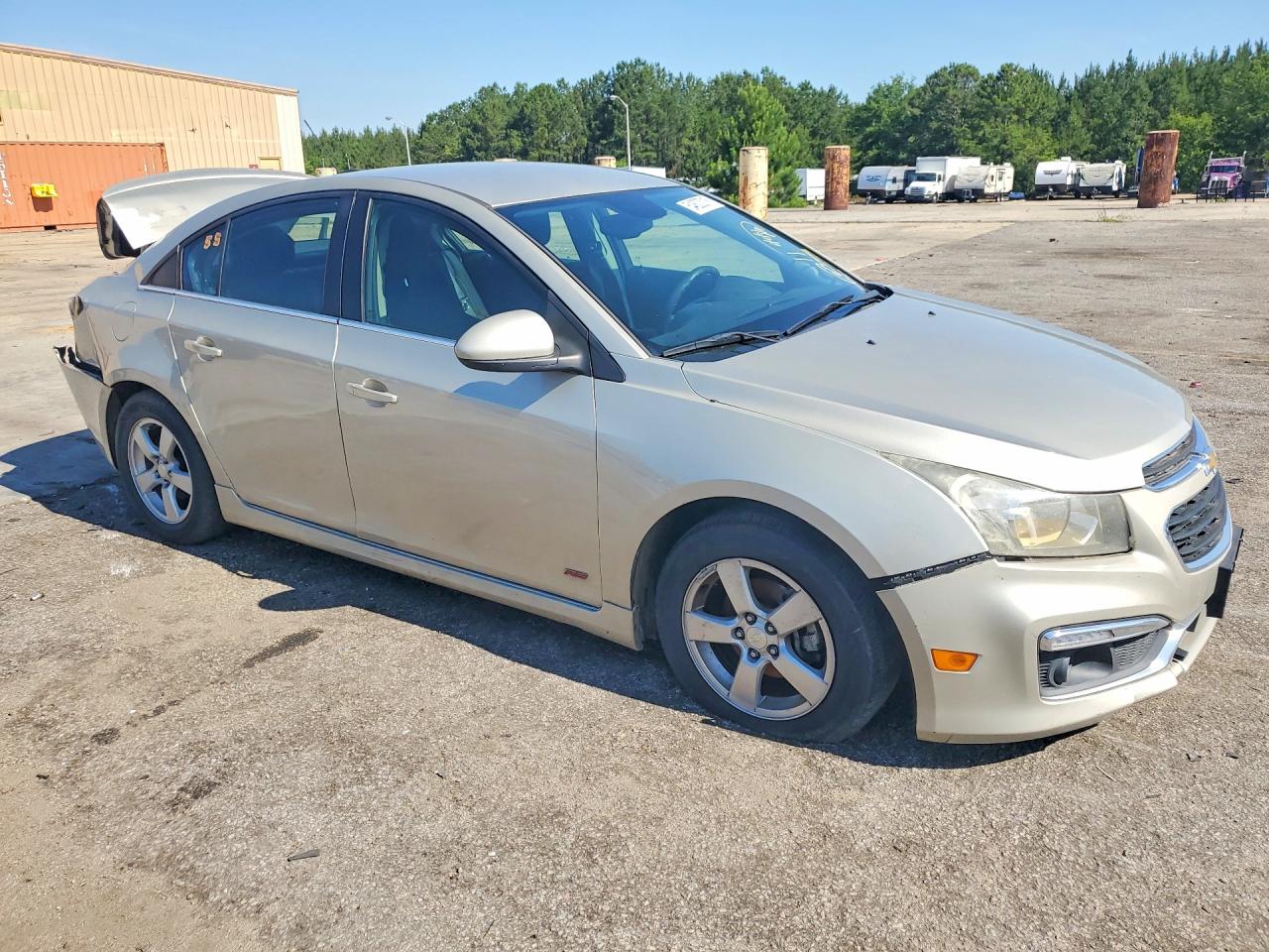 2015 Chevrolet Cruze Lt Tan vin: 1G1PC5SB0F7254222