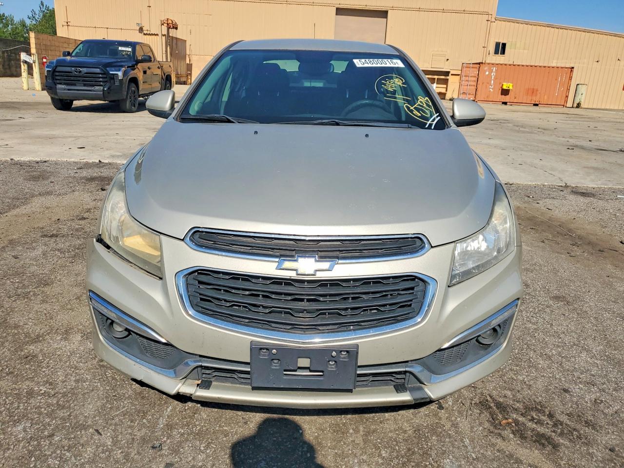 2015 Chevrolet Cruze Lt Tan vin: 1G1PC5SB0F7254222