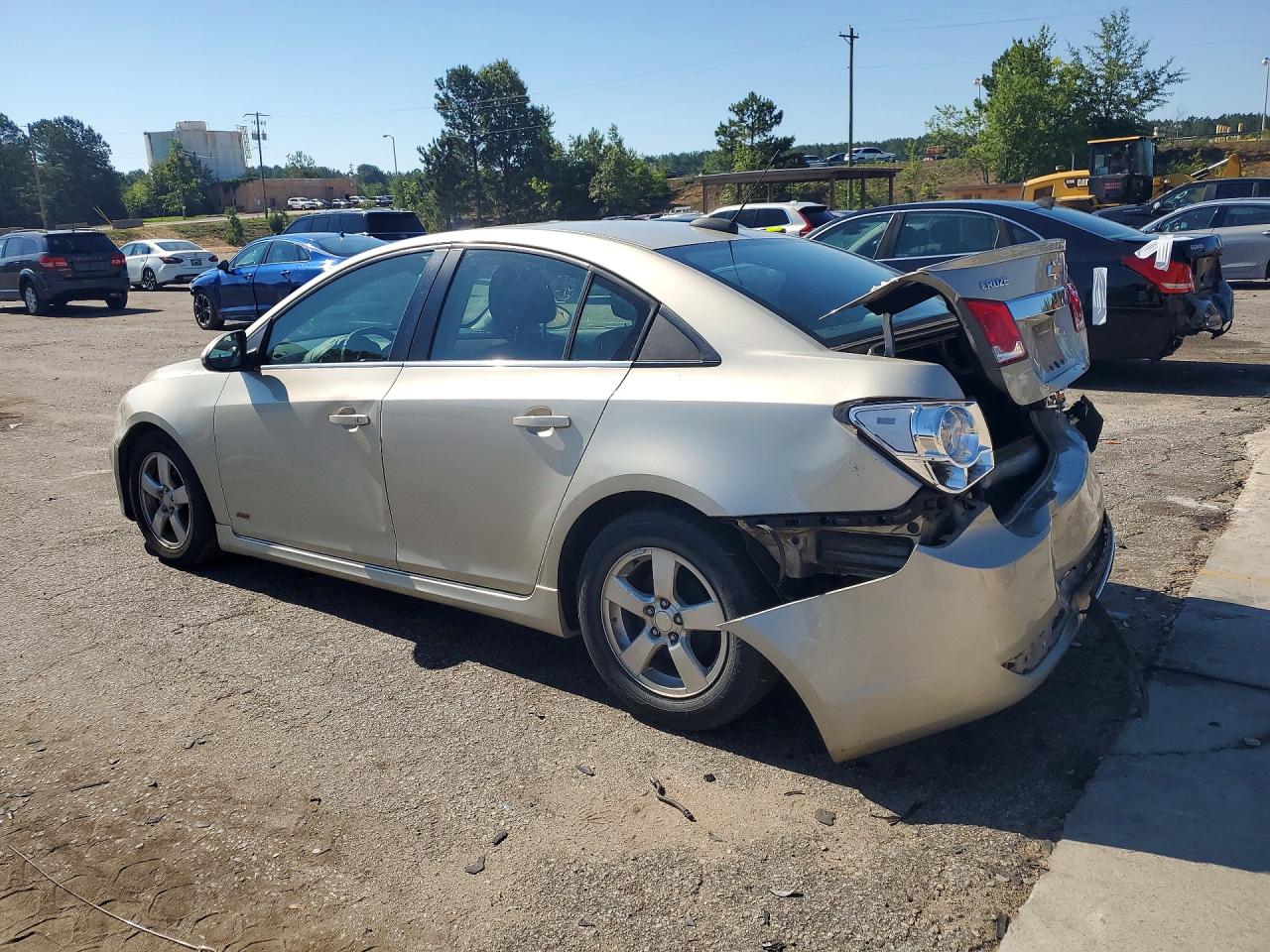 2015 Chevrolet Cruze Lt Tan vin: 1G1PC5SB0F7254222