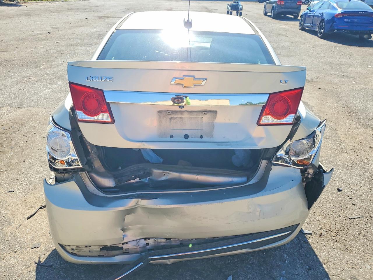 2015 Chevrolet Cruze Lt Tan vin: 1G1PC5SB0F7254222