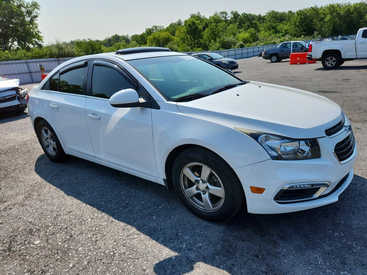 2015 Chevrolet Cruze Lt Белый vin: 1G1PC5SB0F7261400
