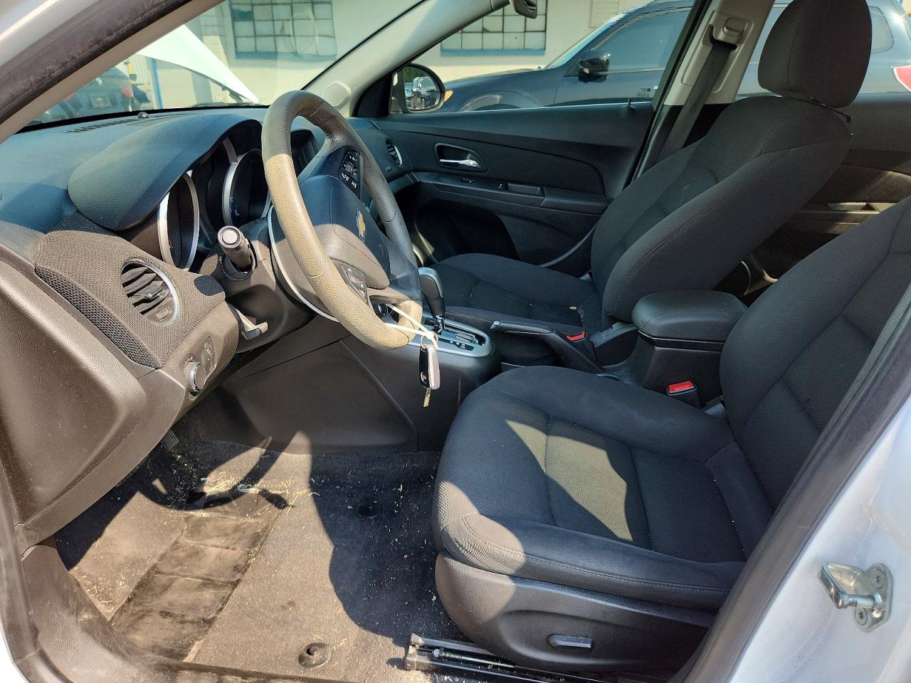 2015 Chevrolet Cruze Lt Белый vin: 1G1PC5SB0F7261400