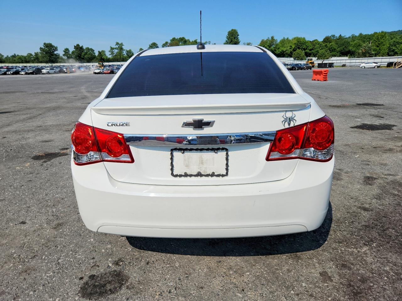 2015 Chevrolet Cruze Lt Белый vin: 1G1PC5SB0F7261400
