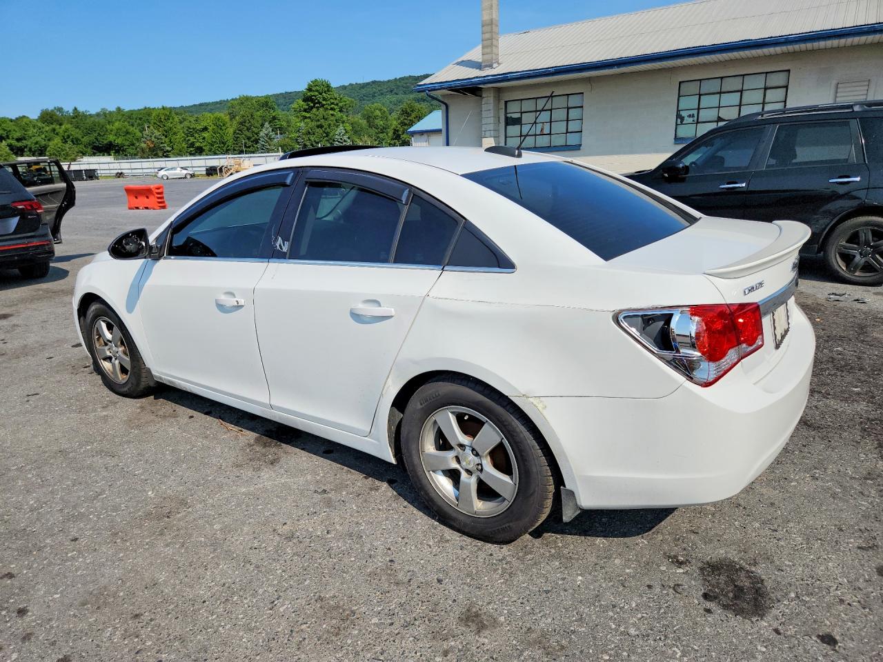 2015 Chevrolet Cruze Lt Белый vin: 1G1PC5SB0F7261400