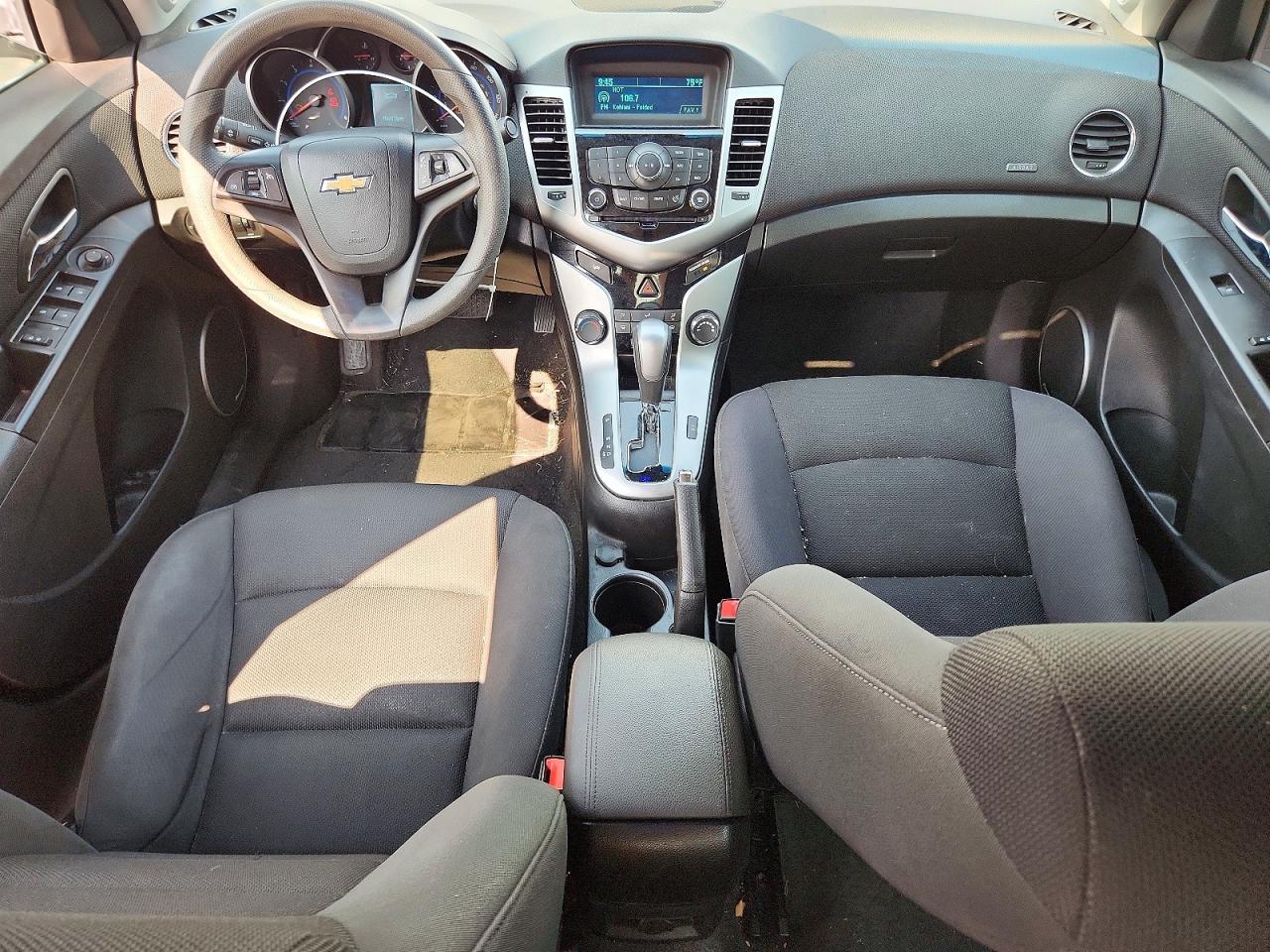 2015 Chevrolet Cruze Lt Белый vin: 1G1PC5SB0F7261400