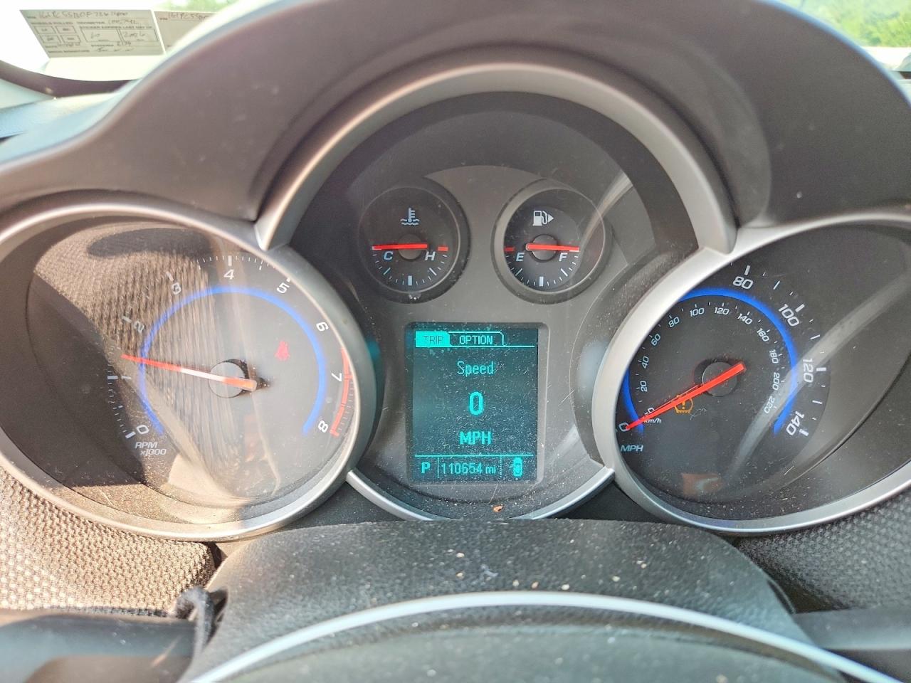 2015 Chevrolet Cruze Lt Белый vin: 1G1PC5SB0F7261400