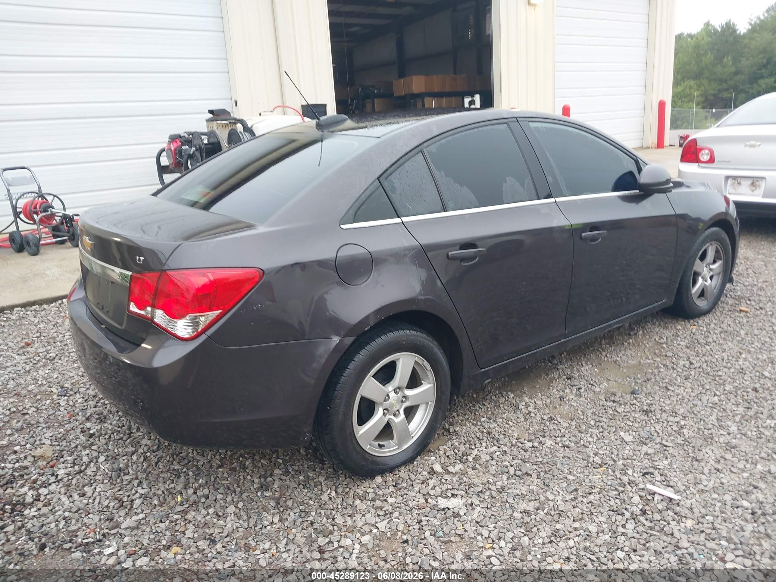 2015 Chevrolet Cruze 1lt Auto Черный vin: 1G1PC5SB0F7261557