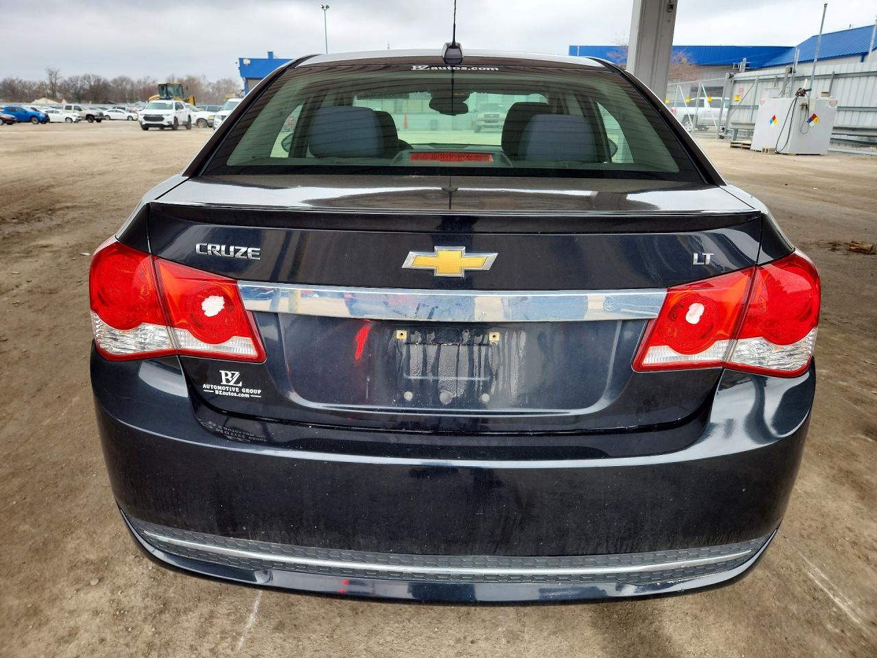 2015 Chevrolet Cruze Lt Charcoal vin: 1G1PC5SB0F7266113