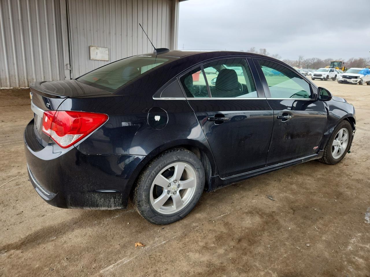 2015 Chevrolet Cruze Lt Charcoal vin: 1G1PC5SB0F7266113